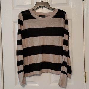 Black Banana Republic open back sweater size S